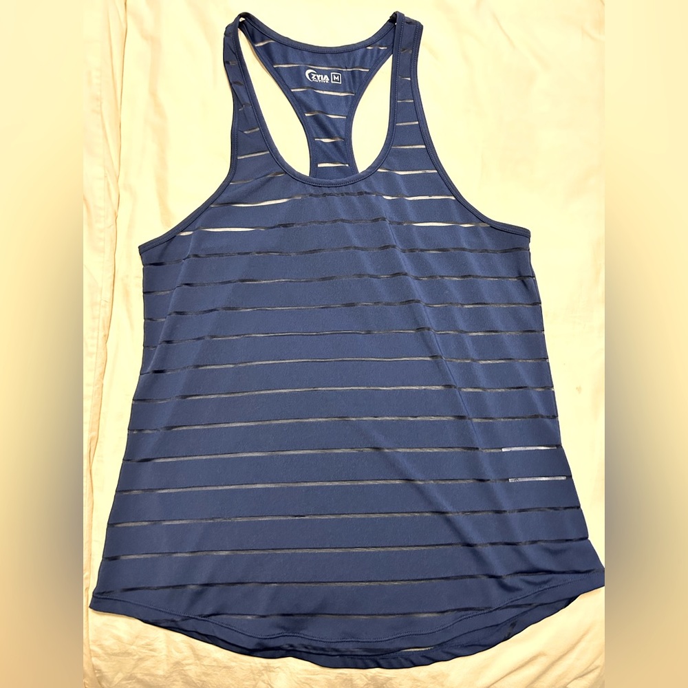 Zyia Navy Havana Tank
